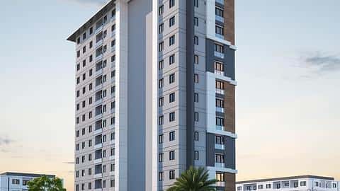 Appartements à Kucukcekmece à vendre : Citoyenneté, 1-3 chambres, près de la plage — 2/5