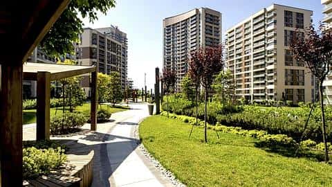 À vendre : appartement de 1 à 4 chambres à Eyupsultan, Istanbul avec piscine et permis de résidence — 8/25