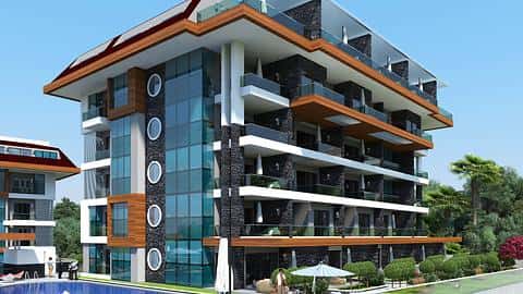 À vendre : Appartements de 1, 2, 3, 4 chambres à Alanya, Kestel - Proche de la mer — 3/22