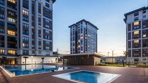 Acheter des appartements de 2 0 3 chambres à Zeytinburnu, Istanbul avec opportunité de citoyenneté — 2/19