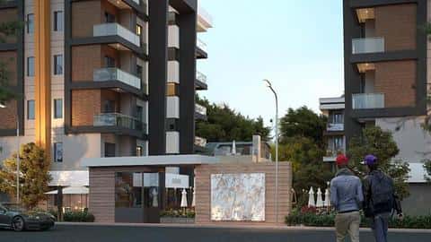 Beaux appartements 1 chambre près de la plage à Aksu — 3/16