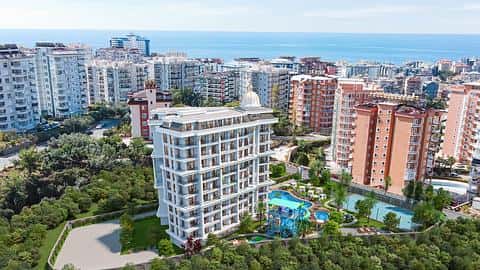 Appartement 1+1 à vendre à Tosmur Alanya | Liva Residence — 9/24