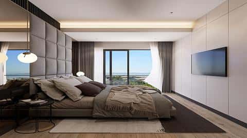 Achetez un appartement intelligent de 3 à 5 chambres à Tuzla, Istanbul avec un permis de résidence — 8/17