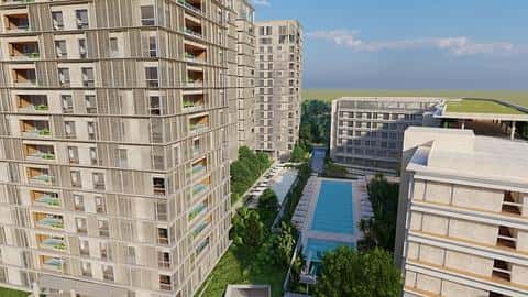 Appartements élégants dans la zone d'investissement d'Aksu — 5/83