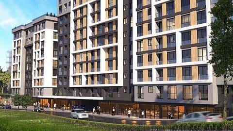 Kagithane, Istanbul : Appartements de 1 à 2 chambres à vendre avec parking intérieur et salle de gym — 5/32