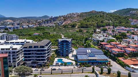 Appartement 1 Chambre en Front de Mer à Alanya Kargicak à Vendre avec licence Airbnb — 3/13
