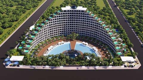 Complexe de tour dans le moderne Antalya, Altintas — 2/15
