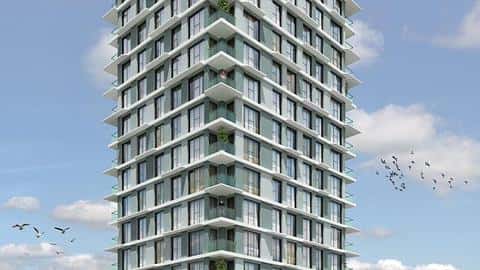 Appartements à vendre à Kucukcekmece, Istanbul - 3 et 2 chambres, près de la mer — 2/14