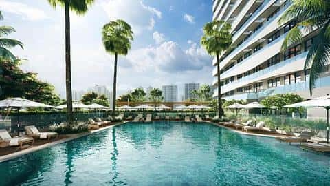Ejendom til salg i Dubai – Creek Views 3 af Azizi Developments — 9/10