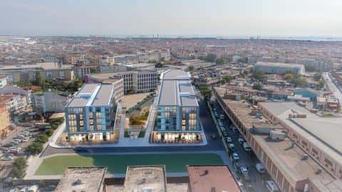 À vendre : appartements d'une et deux chambres à Kucukcekmece, Istanbul avec permis de résidence et accès aux commodités du centre-ville — 4/13