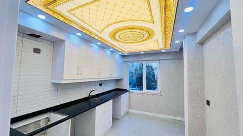 Appartement rénové de deux chambres à vendre à Muratpaşa, Antalya — 5/17