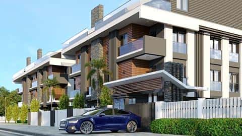 Appartements d'une ou deux chambres à Konyaalti, Antalya — 2/11