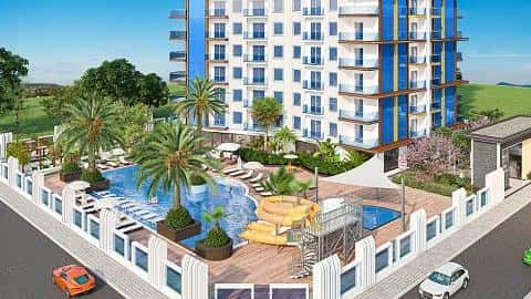 Acheter un appartement à Mahmutlar : 1 à 3 chambres à coucher près de la mer — 6/15