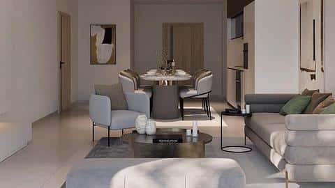 נכס יוקרתי למכירה בדובאי – Sky Hills Residence 3 על ידי HRE — 4/9