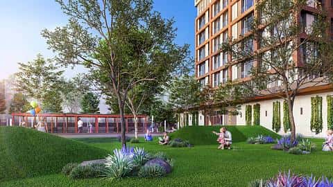 Luksuzni Apartmani u Kadikoyu, Istanbul: 1-3 Spavaće Sobe, Pametne Funkcije i Bazen — 9/47