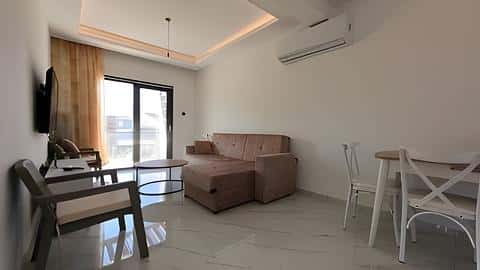 Appartement moderne de deux chambres à Alsancak, Kyrenia — 8/14