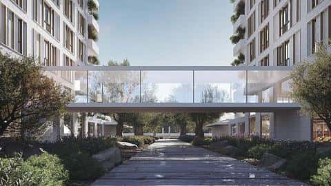 Appartamenti di lusso con 1 e 2 camere da letto a MBR City, Dubai — 4/16