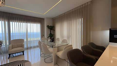 Appartement avec vue sur mer à vendre à Alanya Kargicak : 1 ou 2 chambres disponibles — 9/19