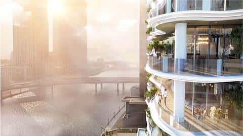    Neue Exquisites Wohnungsprojekt in Dubai Marina — 8/24