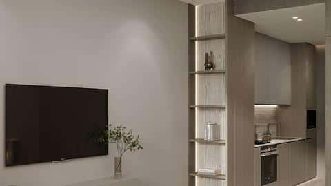 נכס יוקרתי למכירה ב-Gharbi 2 Residences, דובאי – Rabdan Developments — 10/15