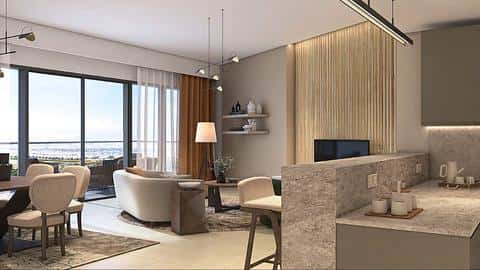 Luksusgolfasuntoja DAMAC Hillsissa, Dubaissa — 4/6