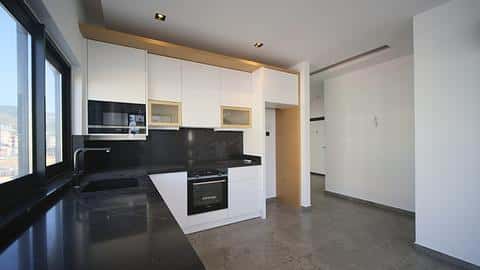 Appartement 2+1 de Luxe en Bord de Mer à Vendre à Kargicak Alanya — 8/28