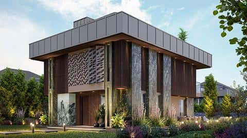Neu fertiggestellte Luxusvillen in Beylikdüzü, Istanbul — 7/20