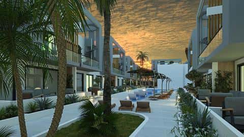 Mooie appartementen met 2 slaapkamers in de wijk Famagusta — 7/19