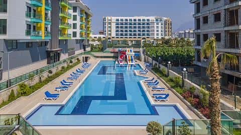 Appartement de 3 chambres avec vue sur la mer près de la plage à Kargicak, Alanya à vendre — 4/35
