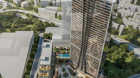 Appartements à vendre à Istanbul Sisli : 1-4 chambres avec permis de résidence et vue sur la mer — 4/24