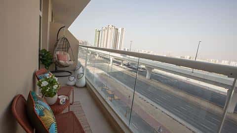 Upscale Hotel Apartments in Lively Al Furjan, Dubai — 8/11