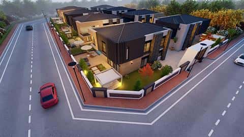 ​​​​​​​Architecturally Interesting Villas in Dosemealti,  Antalya — 4/18