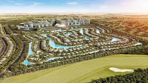 Современная жизнь в водном оазисе в Дубае — 7/20