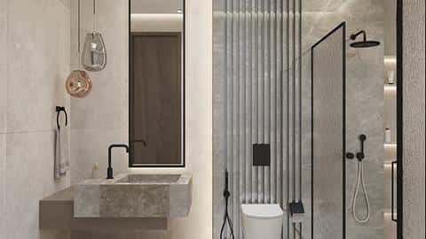 Luksuriøse lejligheder med private pools, Dubai — 8/25