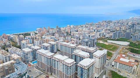 Appartements à vendre à Mahmutlar, Alanya : 1-3 chambres, piscine — 5/16