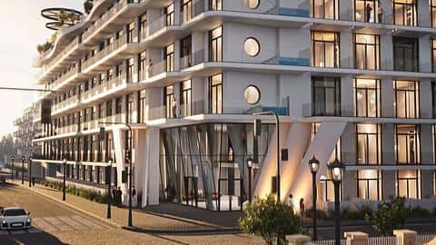 Modernus parduodamas turtas Dubajuje – Avana Residences by Deca JVC — 4/19