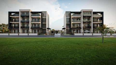 Appartements à vendre dans un bon emplacement à Serik — 6/30