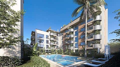 Appartements magnifiquement conçus situés à Aksu, Antalya — 2/11