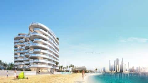 Elegante leiligheter med fantastisk utsikt i Palm Jumeirah, Dubai — 2/14