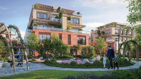 À vendre : appartements domotiques à Eyupsultan, Istanbul avec 2, 3, 4 chambres — 2/10
