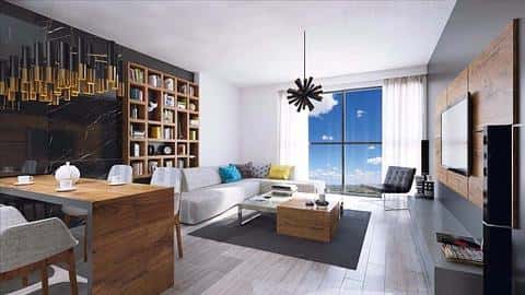 Appartements en centre-ville à vendre à Kadikoy, Istanbul avec piscine et 1 à 5 chambres — 9/25