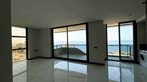 Appartement au centre-ville avec citoyenneté et vue sur la mer à Mahmutlar, Alanya — 10/20