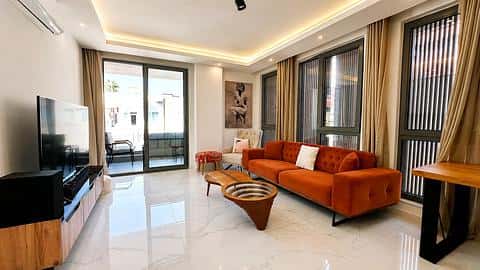 Appartement 2+1 à vendre à Saray Alanya près de la plage de Cléopâtre — 3/21