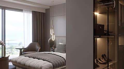 Luxusné apartmány v Beykoze, Istanbul s občianstvom a kúpeľmi - 7, 6, 3, 2, 1 spálne — 9/16