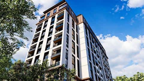 Bahçelievler, İstanbul'da Vatandaşlık Potansiyeli Olan Akıllı Ev Daireleri Satılık — 3/28