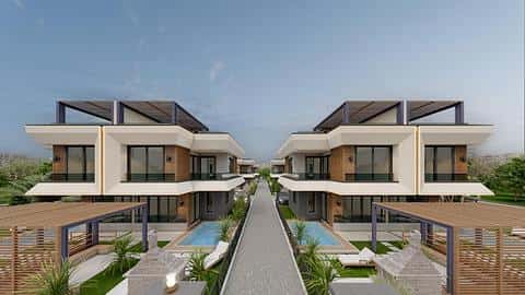 Villa à vendre à Mersin Erdemli : 3 chambres, piscine privée, vue sur la mer — 6/38