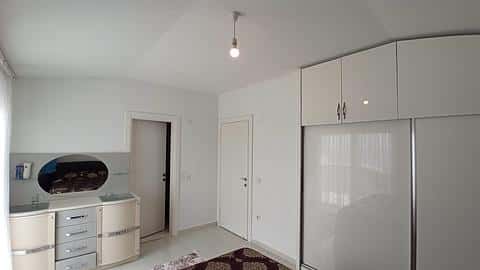 Appartement Duplex 3+1 en Bord de Mer à Vendre à Alanya Kestel — 8/17