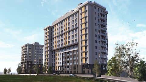 Kagithane, Istanbul : Appartements de 1 à 2 chambres à vendre avec parking intérieur et salle de gym — 2/32