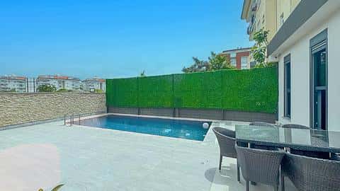 Appartement d'une chambre à Alanya Oba, près du centre-ville, à vendre — 3/10