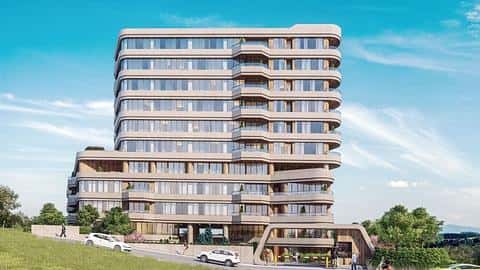 Investir à Istanbul : Appartements avec Salle de Sport, Sécurité et Citoyenneté à Umraniye à Vendre — 5/20